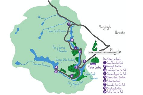 Uk Reservoirs Map