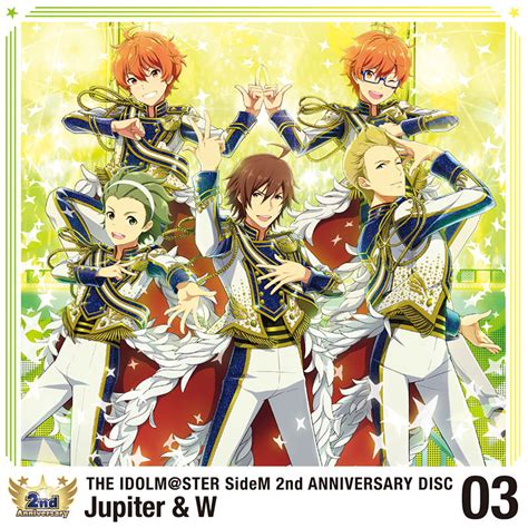 アイドルマスターSideM 5th ANNIVERSARY 03 W 経典ブランド アニメ