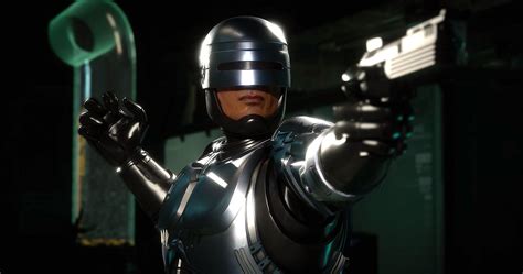 Robots Clash In Mortal Kombat 11 Aftermath S New Robocop Vs