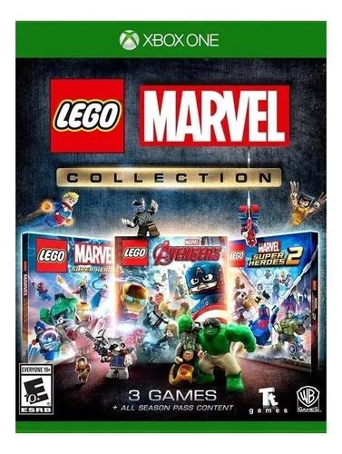 Lego Marvel Collection Marvel Warner Bros Xbox One Digital Mercadolivre