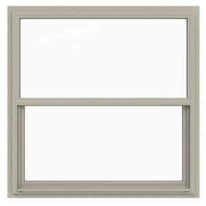 Jeld Wen In X In V Series Desert Sand Single Hung Vinyl