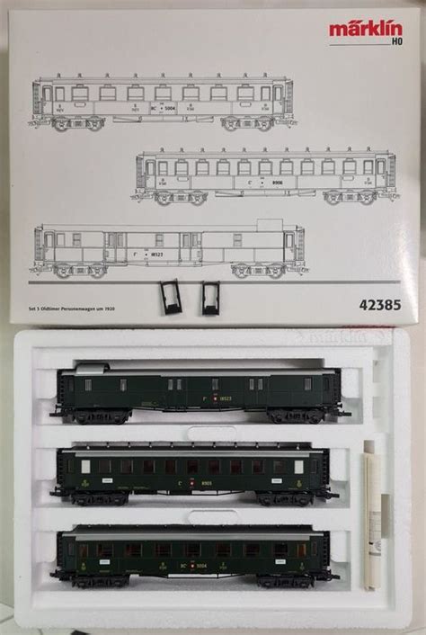 M Rklin Sbb Personenwagen Set Art Kaufen Auf Ricardo