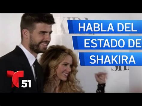 Shakira y Gerard Piqué separados Carlos Vives revela cómo se encuentra