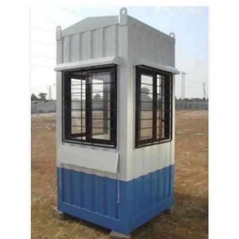 Steel Readymade Security Cabin At Rs 950 In Thane ID 25480605897