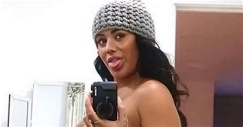 Malin Andersson Gives Fans Body Confidence As She Strips To Knickers To Praise Her Naked Body