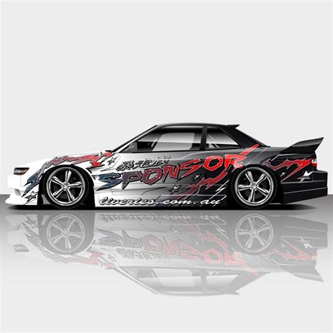 Beyond Stars Og Drift Livery Design Car Wrap Motorsport Livery Drift