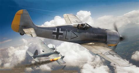 World War Ii Fw 190 Focke Wulf Focke Wulf Fw 190 Airplane War Aircraft