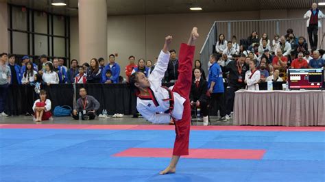 Taekwondo Taegeuk Poomsae Usat National Championships Youtube