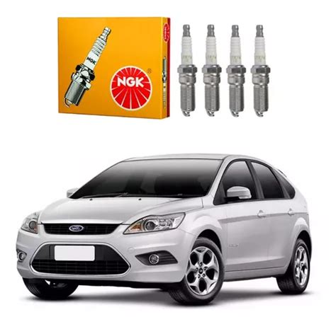 Jogo Velas Ngk Ford Focus V Entrega Gr Tis