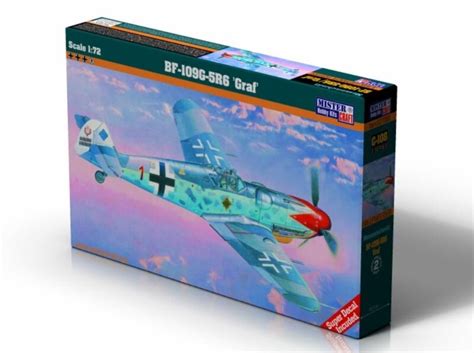 Messerschmitt Bf 109G 5 R 6 Roter Jäger Modellbauversand Hanke 4 50