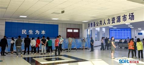 提供岗位近700个 洪雅举办返乡农民工专场招聘会四川在线