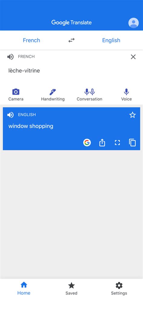 google translate voor iphone