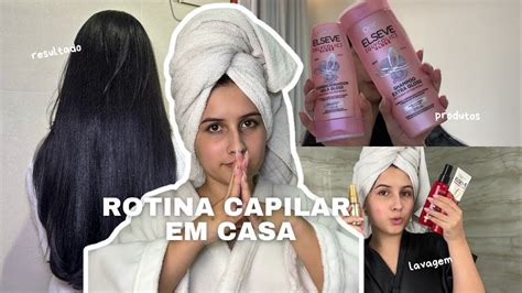 HAIRCARE Passo A Passo De Lavagem Usando Produtos Novos E Dicas De