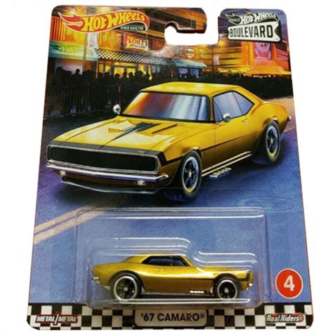 Hot Wheels Boulevard Camaro Price Guide