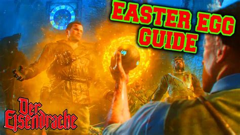 Der Eisendrache Easter Egg - Asking List