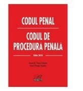 Preturi Codul Penal Codul De Procedura Penala Ed 2018 Petrut