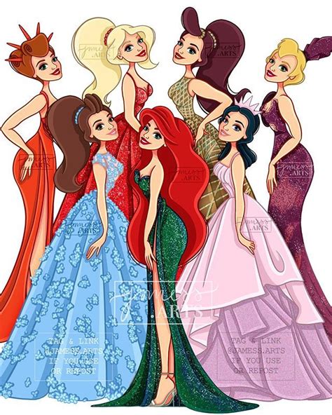 The Little Mermaid Ariels Sisters In 2020 All Disney Princesses