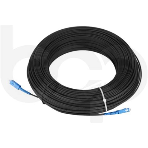 Fibre Optic Pre Terminated FTTH Round Drop Cable Britanic Cabling