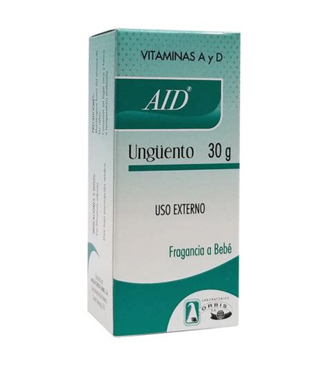 AID Ungüento FarmaciaRD