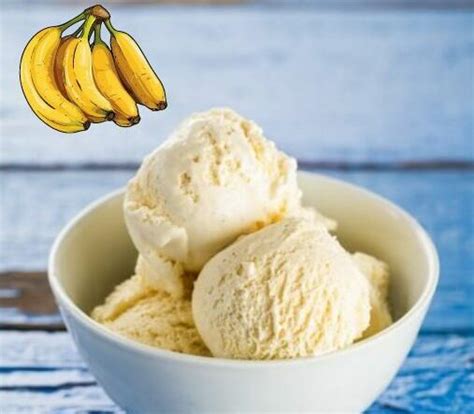 Sorvete De Banana Receitas De M E