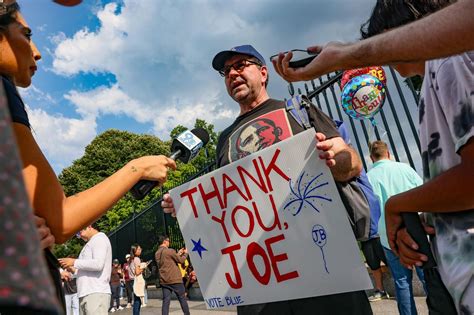 Présidentielle américaine ces trois semaines qui ont conduit Joe