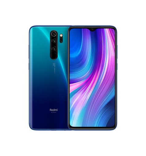 Xiaomi Redmi Note 8 Pro azul - Comprar teléfono móvil a buen precio