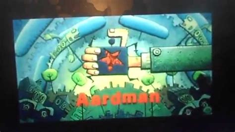 Aardman logo history - YouTube