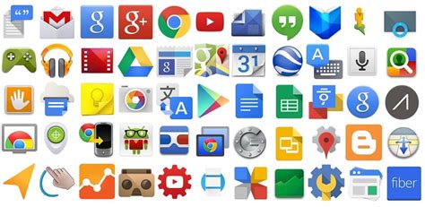 Todas Las Apps De Google Disponibles En Android Androidsis