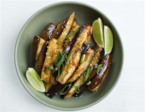 Eggplant With Chilli Garlic Sauce Recipe Australia New Zealand