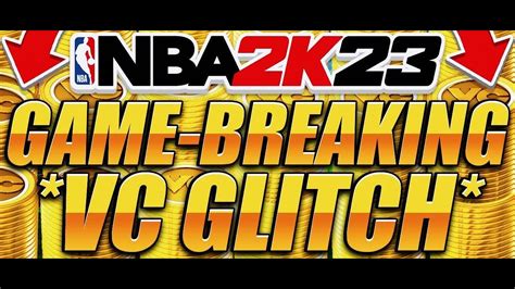 New Nba 2k23 Vc Glitch 450k For Free Nba 2k23 Vc Glitch Vc Glitch 2k23 Nba 2k23 Glitch