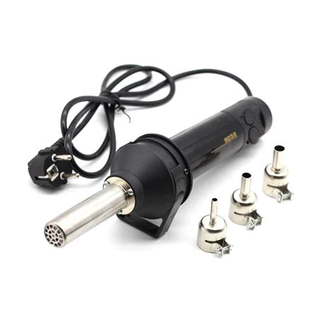 V Portable BGA Rework Solder Station Hot Air Blower Heat Gun Hand Held Hot Air Gun Pcs