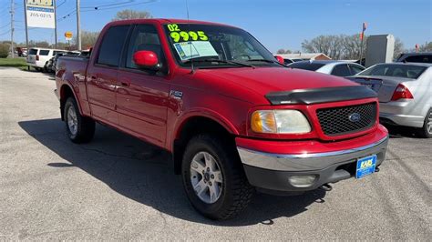 2002 Ford F 150 Des Moines Pleasant Hill Ames Cedar Rapids Iowa City Ia 235264d Youtube