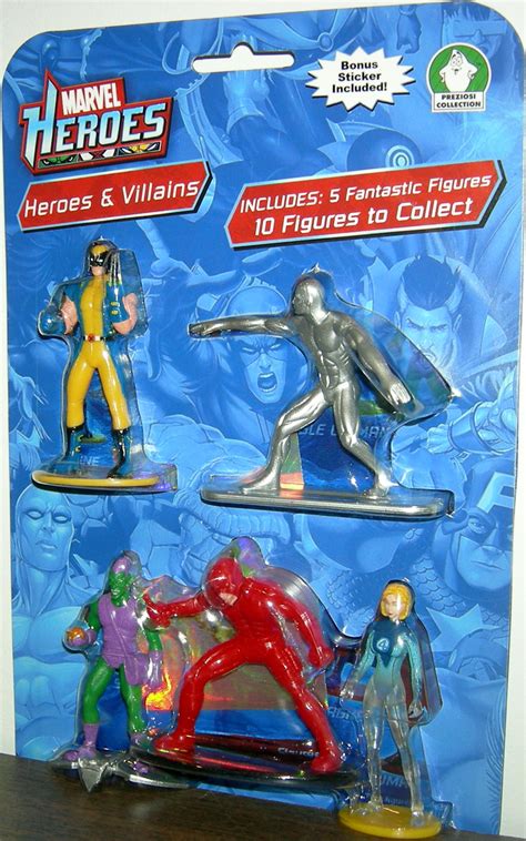 Marvel Heroes Villains Figures 5-Pack Assortment 1