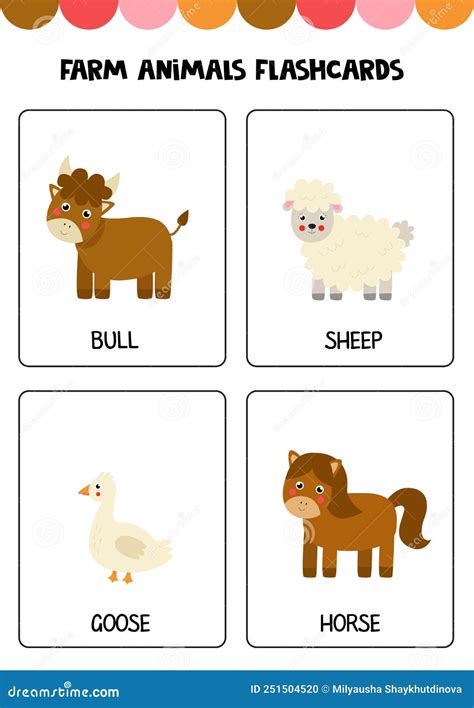 Farm Animals Flashcards