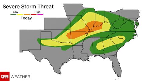 Severe Weather 1 Dead After Tornado Touches Down In Atlanta Area And Severe Weather Barrels