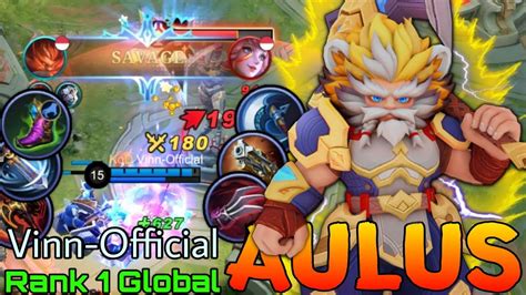 SAVAGE Aulus Late Game Monster Top 1 Global Aulus By Vinn Official