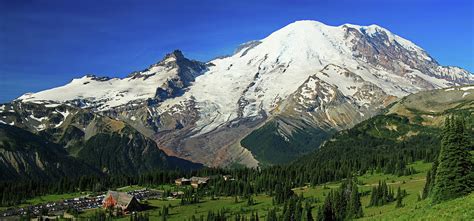 Mt Rainier Sunrise Photograph by Jon B Martinson - Fine Art America