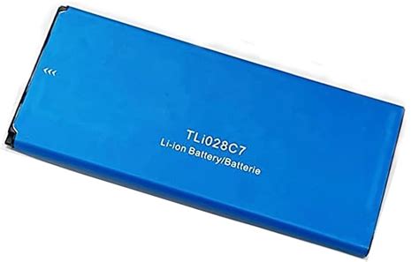 Zgszmall 3 85V 2880mAh TLi028C7 TLi028C1 Replacement Battery For