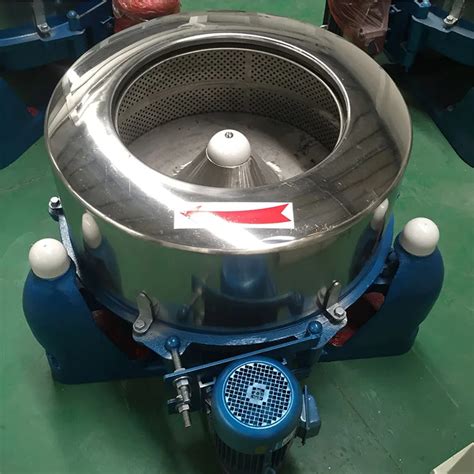 25kg 500kg Industrial Dewatering Machine Laundry Spin Dryer Hydro