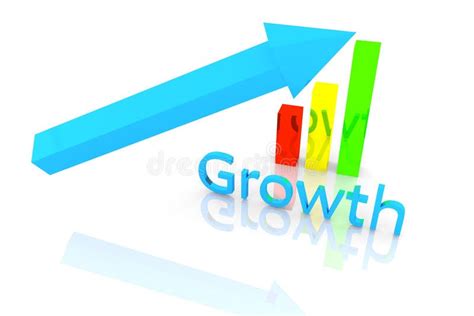 Business Growth Stock Illustration Illustration Of Grow 52660291