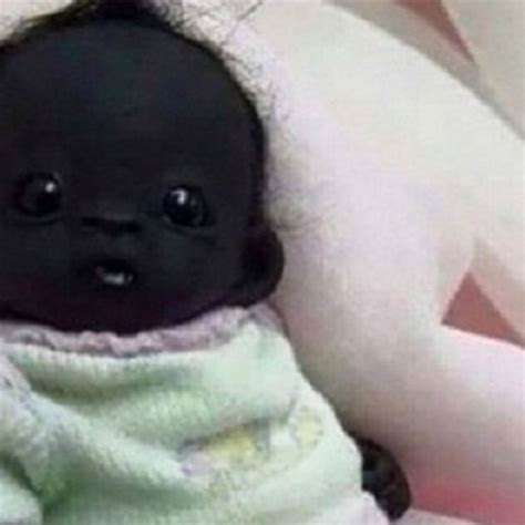kleine zwarte baby meme
