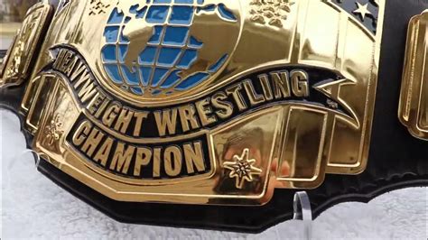 Wwf Classic Intercontinental Championship Belt By Reggie Parks Youtube