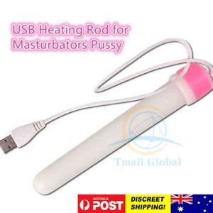 USB Heating Rod Warmer Stimulate Male Masturbation Doll Dildo Vibrator Sex Toys EBay