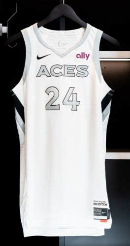 Las Vegas Aces Jersey History - Basketball Jersey Archive