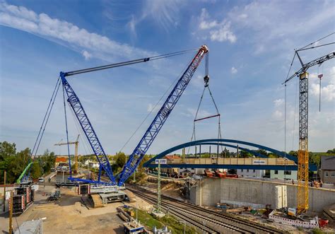 hadel.net-Blog - Liebherr LR 1750/2 with VarioTray