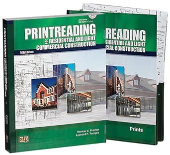 Printreading For Residential And Light Commercial Construction Thomas