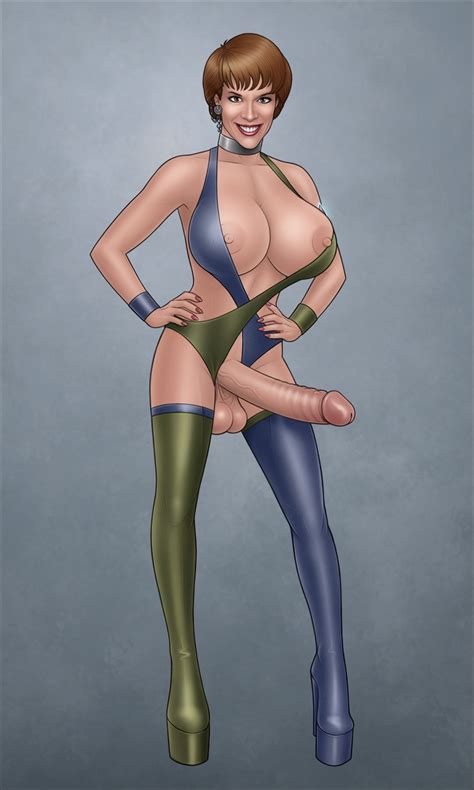 Star Trek Courtesan Leeta Shemale Andrea Cosplay By Highheeledjill Hentai Foundry