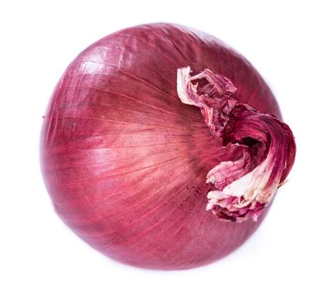 Premium Photo Red Onions Isolated On White