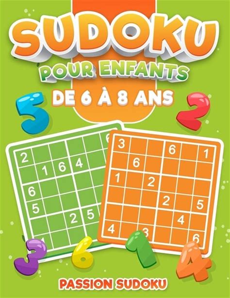 Sudoku Pour Enfants De Ans Sudoku Pour D Utants Sudoku