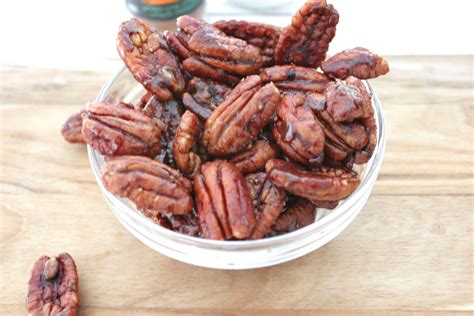 Sweet and Spicy Pecans - True Forage